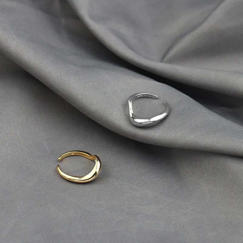 Irregular dome adjustable rings